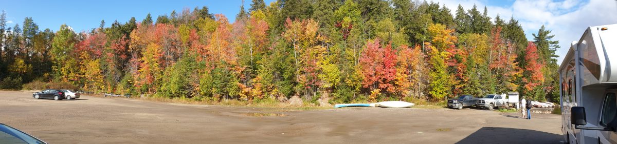 Unterwegs nach Parry Sound